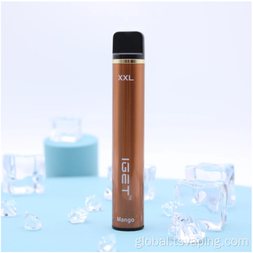 China IGET XXL Vape Disposable device 1800 Puffs Factory
